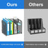 samstar Vertical Magazine File Holder, Desk File Organizer Book Binder Holder for Office School Supplies
