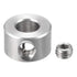 uxcell 2Pcs Drill Stop 1/4" I.D. Stainless Steel for Set Screws Chuck Woodworking Drill Bits
