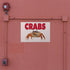 Fastasticdeals 36x24Inches Decal Stickers Multiple Sizes Crabs Outdoor Advertising Printing Industrial Vinyl Safety