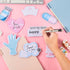Sepbyxw 16 Pack Mini Funny Nurse Sticky Notes Nursing Student Essentials School Nurse Gifts Nurse Stationary Sticky