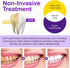 BHMSHY 15g Enamel-Safe Teeth Whitening Powder Gentle on Teeth No Sensitivity Formula Removes Stains Breath Freshening