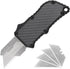 TOPS HOME Utility Knife Box Cutter, Pocket Knife, Change Blade Razor Knife,