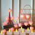 100PACK 200Hours Nancia Flameless LED Tea Lights Candles, Realistic and Bright Flickering Long Lasting Battery-Powered