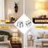 2Pcs 0.49" 1/4-27 uxcell Tall Lamp Finials Silver, Thread Lamp Cap Knob Decoration Screw Cap Nuts with Cleaning Cloth