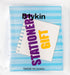 Stationery Gift Set - 3Pcs Notebook Sticky Notes, Kawaii A5 Spiral Notebooks & 550 Sheets Cute Sticky Notes Kit