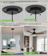5" 6" 7 Inch and Recessed Can Light Conversion Kit, Light Fixture Upgrade, Pendant Light, Fan Compatible, Equipped