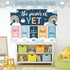 QOUBAI Boho Rainbow Growth Mindset Posters Mindset Classroom Decorations for Positive Reading Bulletin Board