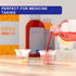 ReliMedPro pack 1000, 1 oz (30ml) disposable medicine cups graduated, bulk of small plastic measuring cup for liquid