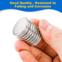 LOVIMAG 9Pack Super Strong Magnets with Double-Sided Adhesive, Powerful Rare Earth Disc Magnets for Craft, DIY, Office