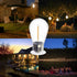 Jslinter S14 1W Outdoor String Lights Bulbs, Shatterproof & Waterproof, 2200K Warm White, 11W Equivalent, E26 Base