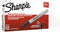 Sharpie Permanent Markers Set Quick Drying And Fade Resistant Fine Point Marker