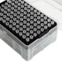 4E's USA 10µL Pipette Tip - Universal Tips, RNase/DNase Free, Pyrogen Safe, Sterile Transparent Pipette Tip, 96 Tips Racked