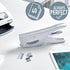 Leitz 55490081 Stapler - Matt Silver, Back-Loading, 40-Sheet Capacity