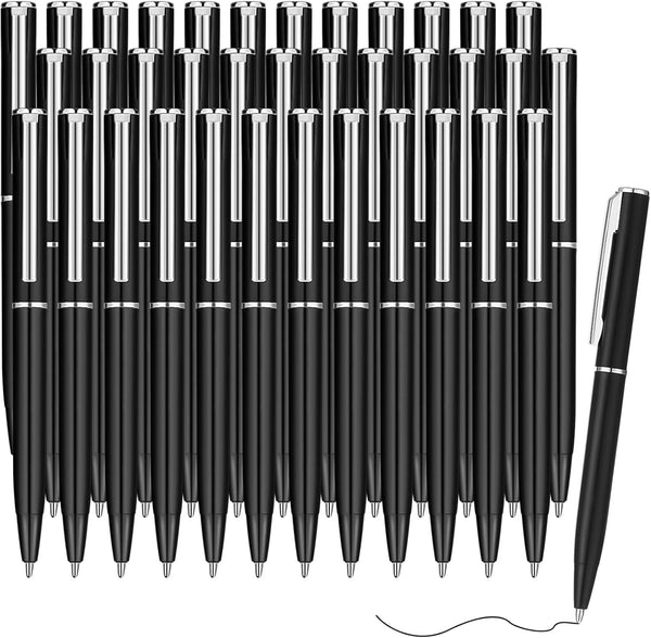 Teling 36 Pcs Small Ballpoint Pens, Mini 4 Inch Short Pens, Bulk Tiny Ink Ballpoint Pens for School Office