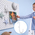 30 Pcs White Pegboard Hooks, Metal Storage Tool Accessories for Keys, Jewelry, Utensils, Compatible with IKEA Skadis