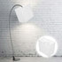 7.08X6.49X3.93 Inch Amosfun Rectangular Cloth Lampshade White Fabric Lamp Shade Replacement for Table and Floor Lamps