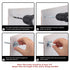 Otoolling 40 Set 1/4 -20x 2 inch Set in. Hurricane Anchoring Kit Hurricane Hardware Anchoring with Protective Cap, Wing