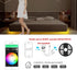 16.4ft 300LEDs DC12V GIDEALED RGBW LED Light Strip, Indoor Multicolor Ambiance, Flexible Tape Lights