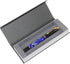 Gullor 500 Fountain Pen in Blue and Black with 5 Color Ink Cartridges