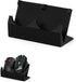 BRAINWAVZ Desktop Dual PC Mouse Stand Holder - Suitable for Gaming & Office Mice, Organize Your Work Space