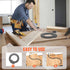 39" Trimming, Flexible Router Template for Woodworking, Plastic Profiling Strip & Edge Guide Kit for Precision Fits
