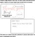 50 50 Stickers(C05) Thank You For Your Purchase Scratch Off Cards - Blank Gift Certificate Cards - Small Business Thank