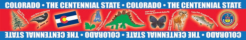 Gallopade Publishing Group Colorado Borders for Bulletin Boards (9780635101877) by GALLOPADE