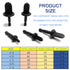 JONMON HVAC Copper Tube Expander Swaging Tool Drill Bit Set, 5Pcs for AC Repairing with Various Bits