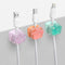 Frayot Cable Clips for Nightstand,Cord Holder Organizer with DIY Surface Design (3Pack-Star)