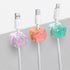 Frayot Cable Clips for Nightstand,Cord Holder Organizer with DIY Surface Design (3Pack-Star)