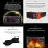 Temperature Controller 10A/220VAC STC-8080A+ Digital Thermostat, Refrigerating Defrosting Temperature Alarm Cooling