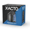 X-ACTO Pencil Sharpener, SchoolPro Electric Sharpener for Classroom and Teacher Supplies, Heavy Duty Black