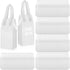 Windyun 100 Pcs Insulated Take Away Bags Bulk Disposable Insulated Lunch Bags