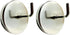 ROK Tools 3 Inch Magnetic Hooks - Heavy Duty Industrial Strength, Pack of 2