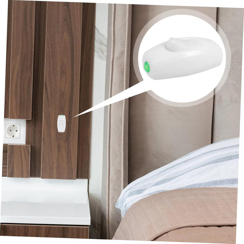 5pcs Inline Cord for Desk Lamps Bedside Lamps and Cabinet Lights Practical and Light Installation Versatile
