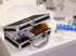 Vaultz Medicine Safe Case with Combination Lock - Pack of 3, 8.35 x 5 x 2.5, Black
