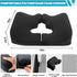 FOUXTEL 4.5" Tailbone 100% Tailbone Donut Pillow for Pain, Memory Foam Bedsore Pressure Relief Pillow, Thick Anti