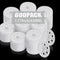 600 Pcs 45 mm White Plastic Washer, Foam Board Fasteners and Load Spreading Polypropylene Washers for Fixing Rigid Foam