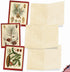 The Best Card Company Variety Pack of 10 Blank Christmas Greeting Cards with Envelopes - Humor Holiday Assortment (10