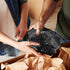 Packing 15 Inch 100 Packing Packaging APQ Supply Black Honeycomb Paper for Moving Breakables, x Feet. Fragile Shipping