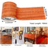 2.2" x 15' Repair Tape Patch Wood Textured Adhesive, Realistic Wood Grain Waterproof Patch for Floor Desk Chair Sofa Furniture Renovation Decorative Duct Tape 2 Roll (Chocolate Oak)