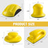 Sanding Block Set, 3 PCS Hook and Loop Sanding Block and 1 PCS Mouse Sander, Round and Mouse for Woodworking