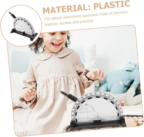 1pc Folding Optical Reflection Demonstrator for Physics Education Portable Optics Teaching Equipment Practical