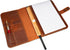 Rustic Leather Journal Cover for Spiral Steno Books - 6" x 9" Handmade Refillable Notebook Cover