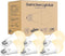 Torkase Outdoor Dusk to Dawn Light Bulbs, 13W(100W Equivalent), E26 3000K, Built-in