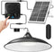 Solar Shed Light Indoor Outdoor, 2000LM Motion Sensor Pendant Light, Daytime Available