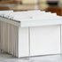 Smead FasTab Hanging File Folder, Letter Size, White, 20 per Box with 1/3-Cut Built-in Tab
