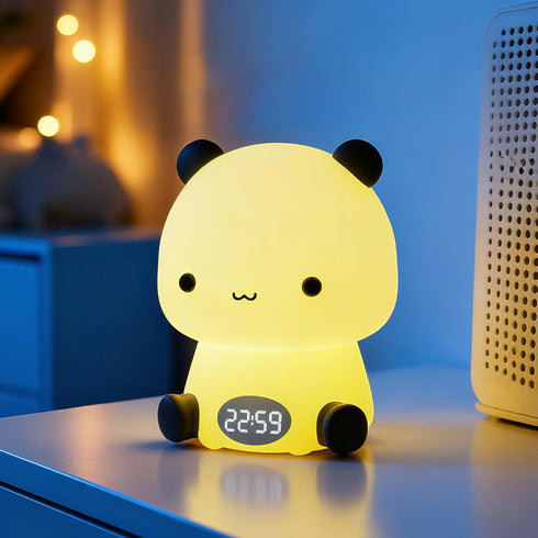 Premier Group Baby Night Light with 7 Color LED Portable Nursery Kids Night Light,