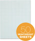 TOPS Cross-Section Pads, 8-1/2" x 11", Glue Top, Graph Rule, 50 Sheets (35101)