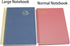 Yansanido Large Spiral Notebook, 5 Pcs B5 Thick Paper, 7mm College Ruled, 150 Sheets - 300 Pages, 5 Colors for Study